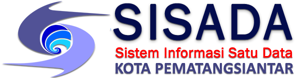 Portal SISADA (Sistem Informasi Satu Data) Kota Pematangsiantar