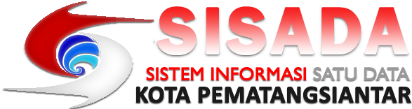 Portal SISADA (Sistem Informasi Satu Data) Kota Pematangsiantar